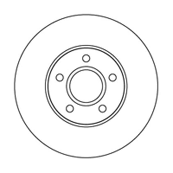 2 disques de frein avant SBS 204848
