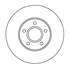 2 disques de frein avant SBS 204848