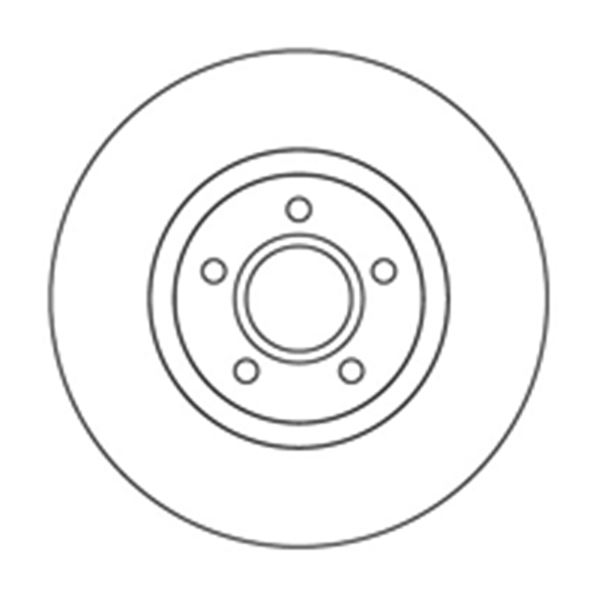 2 disques de frein avant SBS 204849