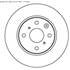 2 disques de frein avant SBS 2045102
