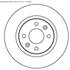 2 disques de frein avant SBS 203939