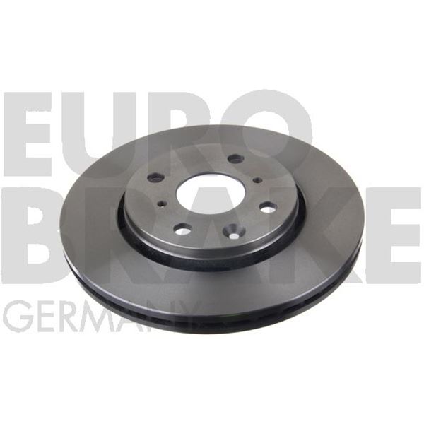 2 disques de frein avant Eurobrake 58152045102
