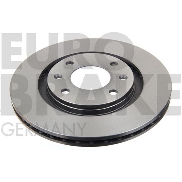 2 disques de frein avant Eurobrake 5815209915