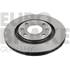 2 disques de frein avant Eurobrake 5815209915