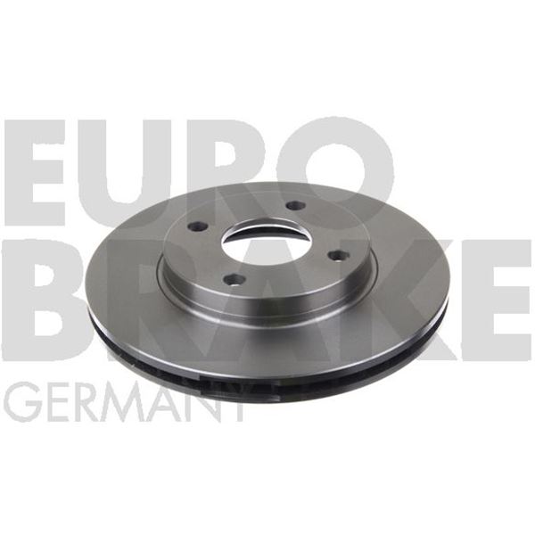 2 disques de frein avant Eurobrake 5815202549