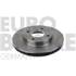 2 disques de frein avant Eurobrake 5815202549