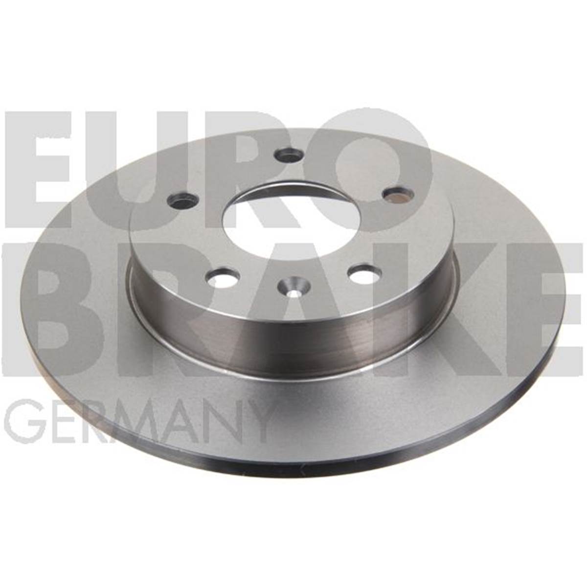 Disques de frein (2 pièces) Arrière Eurobrake 5815203631