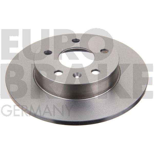 2 disques de frein arrière Eurobrake 5815203631