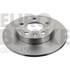 2 disques de frein arrière Eurobrake 5815203631