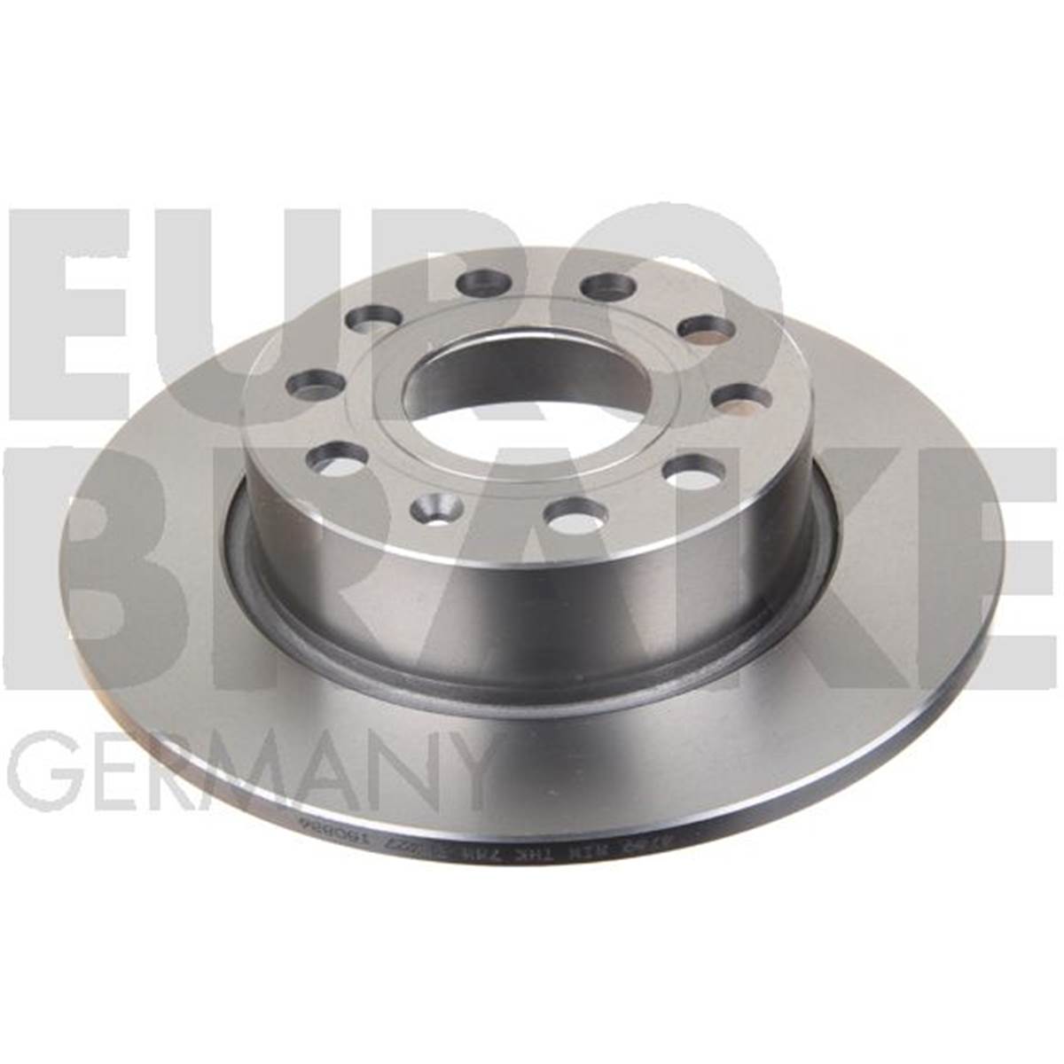 Disques de frein (2 pièces) Arrière Eurobrake 5815204789