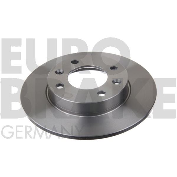 2 disques de frein arrière Eurobrake 5815203722