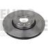 2 disques de frein avant Eurobrake 5815203947