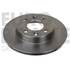 2 disques de frein avant Eurobrake 5815203908