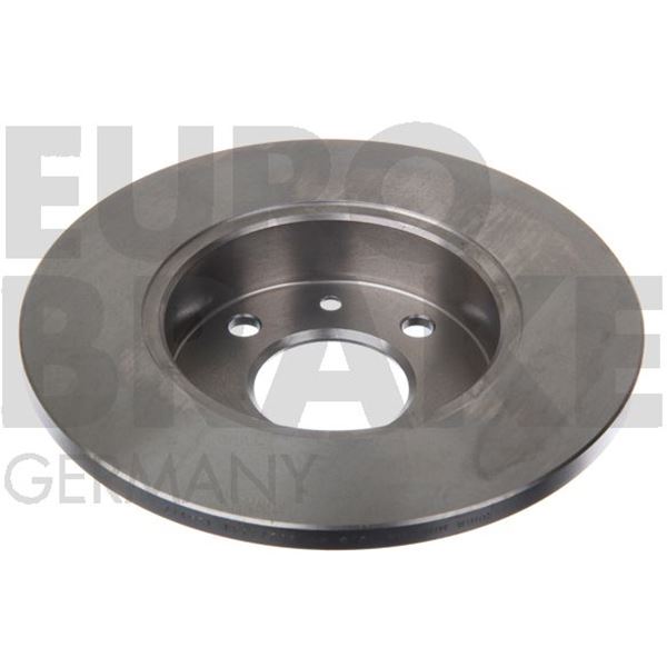 2 disques de frein avant Eurobrake 5815203908