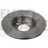 2 disques de frein avant Eurobrake 5815203908