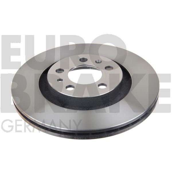 2 disques de frein avant Eurobrake 5815204759