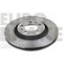 2 disques de frein avant Eurobrake 5815204759