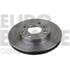 2 disques de frein avant Eurobrake 5815203909