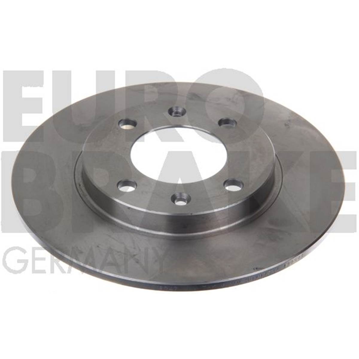 Disques de frein (2 pièces) Arrière Eurobrake 5815209947