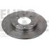 2 disques de frein arrière Eurobrake 5815209947