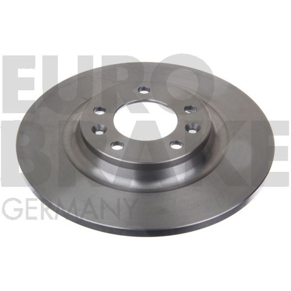2 disques de frein arrière Eurobrake 5815203729