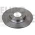 2 disques de frein arrière Eurobrake 5815203729