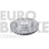 2 disques de frein avant Eurobrake 5815202336
