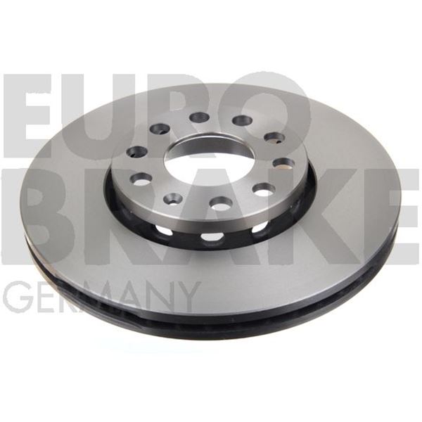 2 disques de frein avant Eurobrake 5815204743
