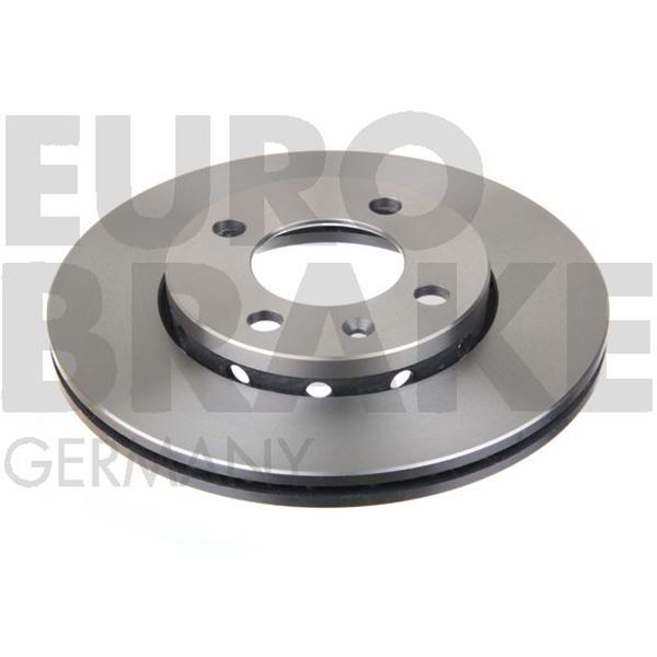2 disques de frein avant Eurobrake 5815204756