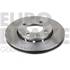 2 disques de frein avant Eurobrake 5815204756