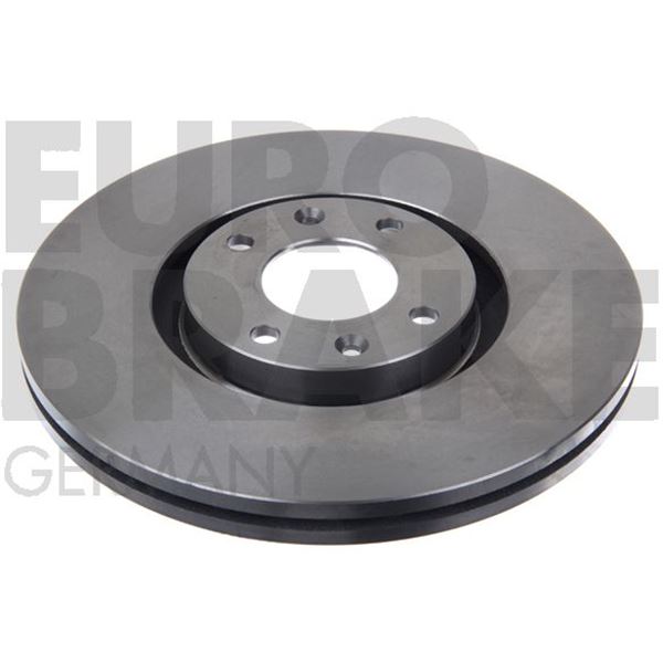 2 disques de frein avant Eurobrake 5815201938