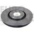 2 disques de frein avant Eurobrake 5815201938