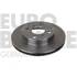2 disques de frein avant Eurobrake 5815204565