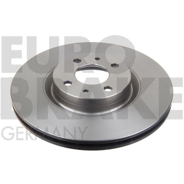 2 disques de frein avant Eurobrake 5815209923