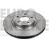 2 disques de frein avant Eurobrake 5815204849