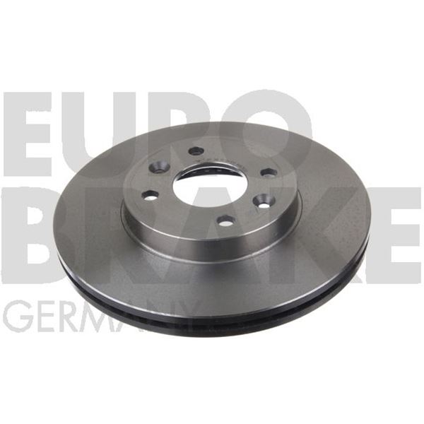 2 disques de frein avant Eurobrake 5815203911