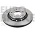 2 disques de frein avant Eurobrake 5815203043
