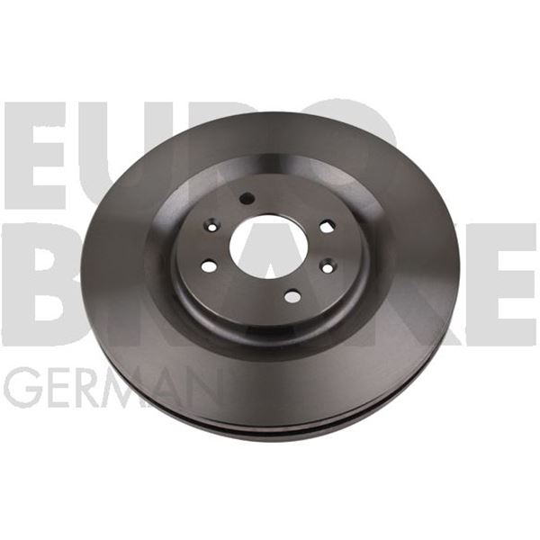 2 disques de frein avant Eurobrake 5815201955