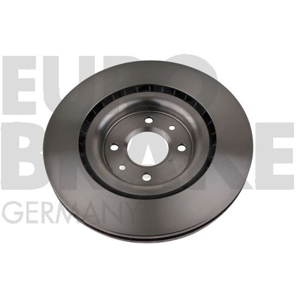 2 disques de frein avant Eurobrake 5815201955