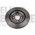 2 disques de frein avant Eurobrake 5815201955