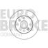 2 disques de frein avant Eurobrake 5815203938