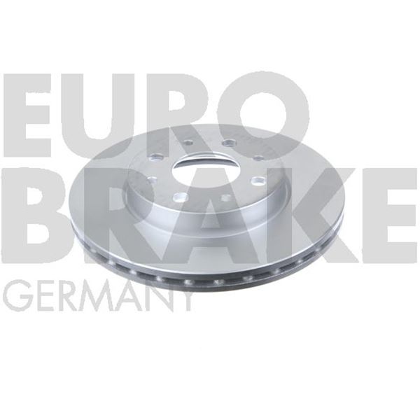 2 disques de frein avant Eurobrake 5815202343