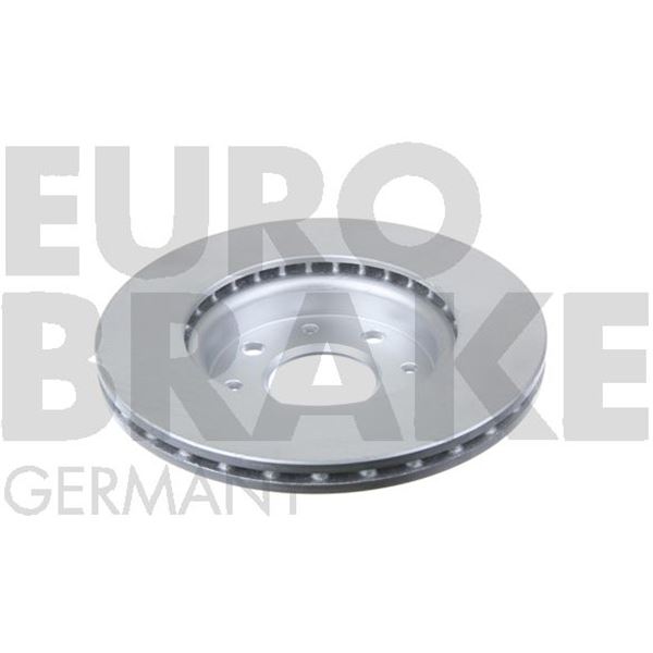 2 disques de frein avant Eurobrake 5815202343