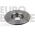 2 disques de frein avant Eurobrake 5815202365