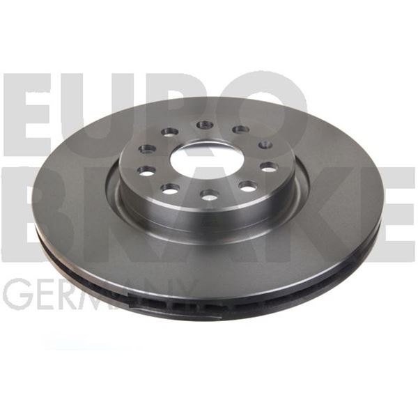 2 disques de frein avant Eurobrake 58152047115