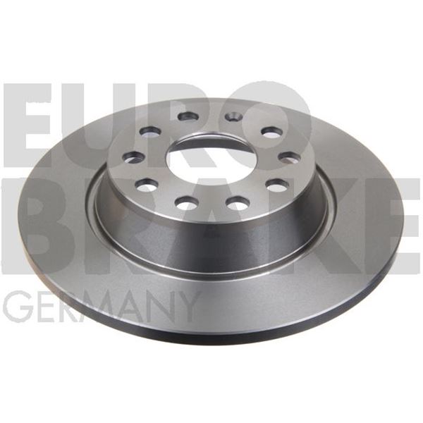 2 disques de frein arrière Eurobrake 58152047133