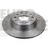 2 disques de frein arrière Eurobrake 58152047133