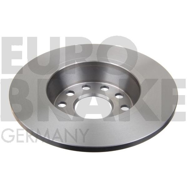 2 disques de frein arrière Eurobrake 58152047133