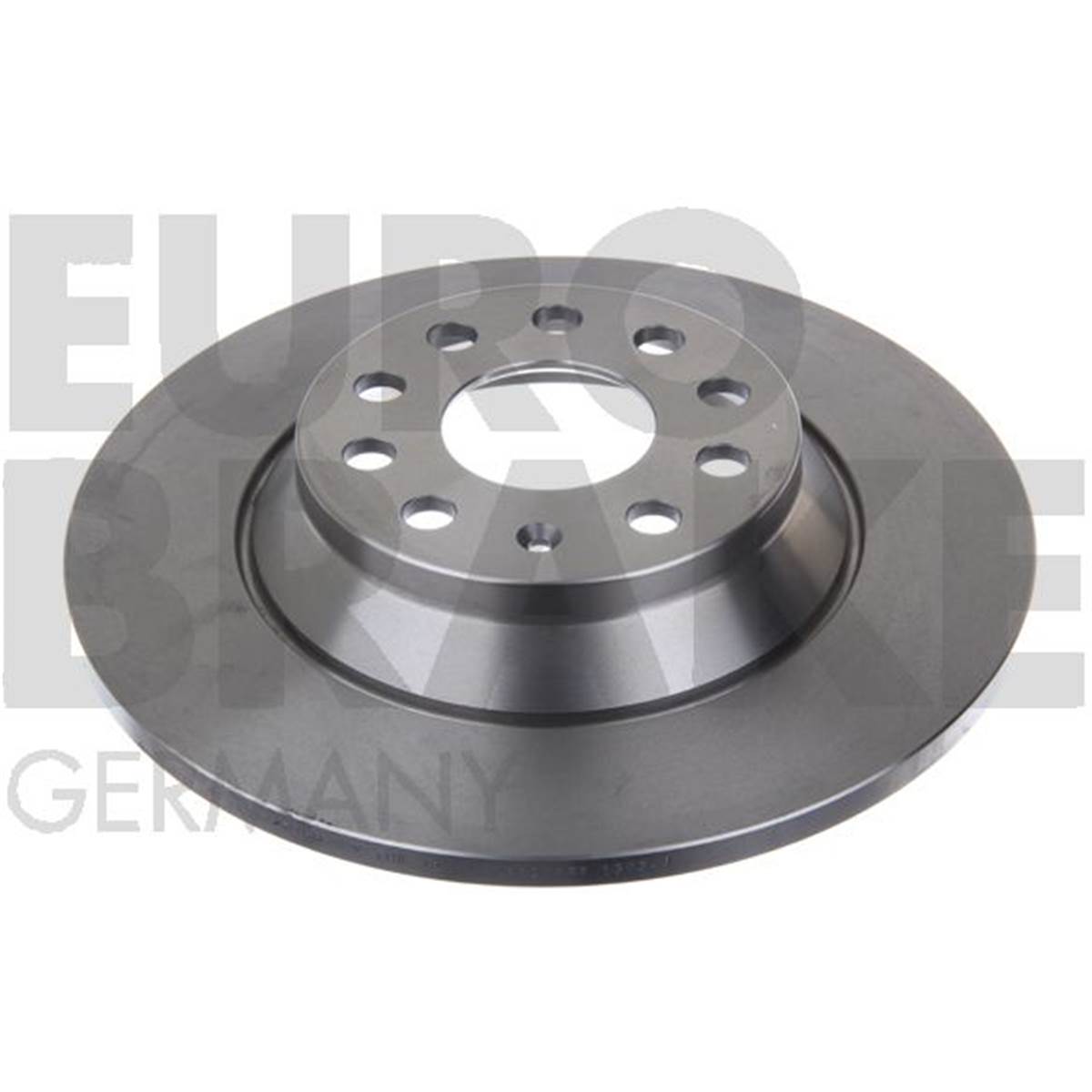 Disques de frein (2 pièces) Arrière Eurobrake 58152047160