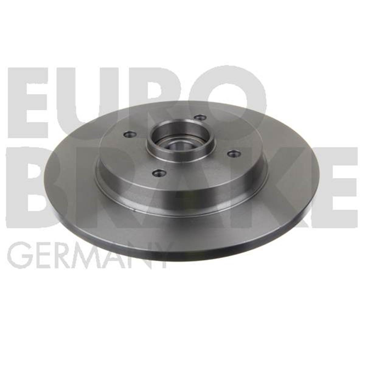 Disque À Roulement Arrière Eurobrake 5815201951